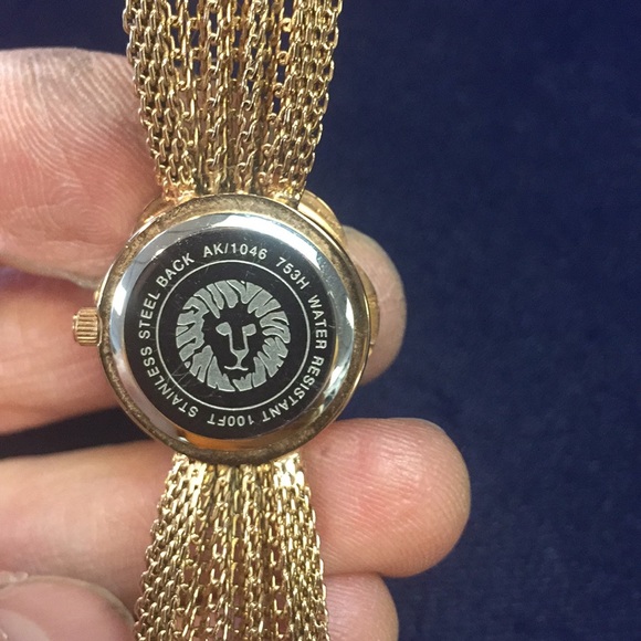 Rose Gold ‘Anne Klein ‘ Watch